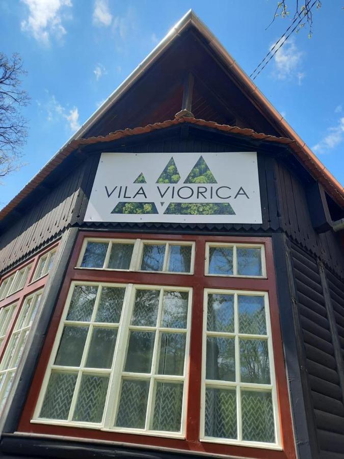 Vila Viorica Hotel Szováta Kültér fotó